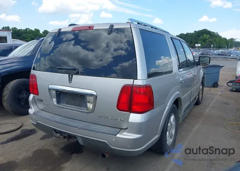 2003 Lincoln Navigator из США, поврежденный, VIN 5LMFU28R83LJ13106